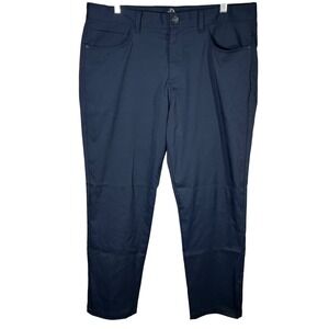 Tommy Bahama Mens‎ 36x32 Navy Blue Golf Pants Hula Dancer Lining